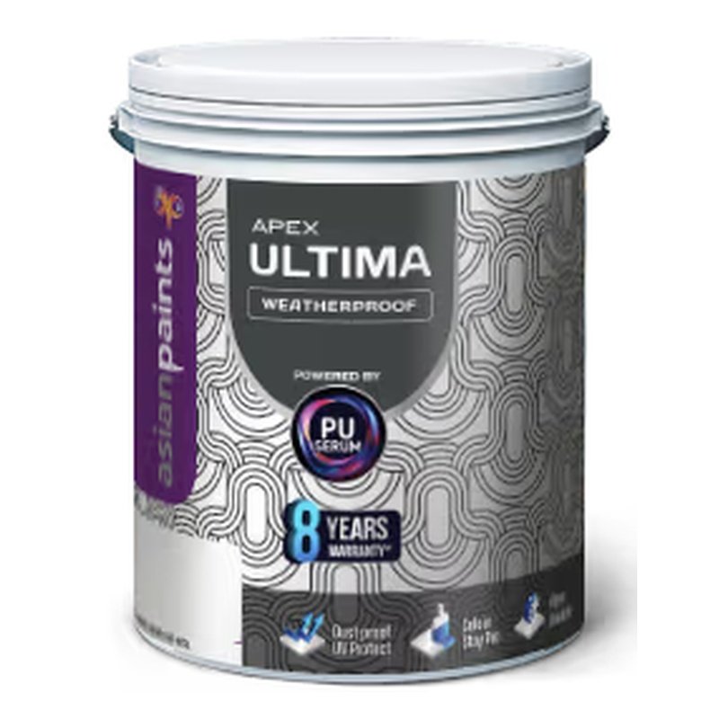 Asian Paints Apex Ultima All Weather Exterior Wall Paint