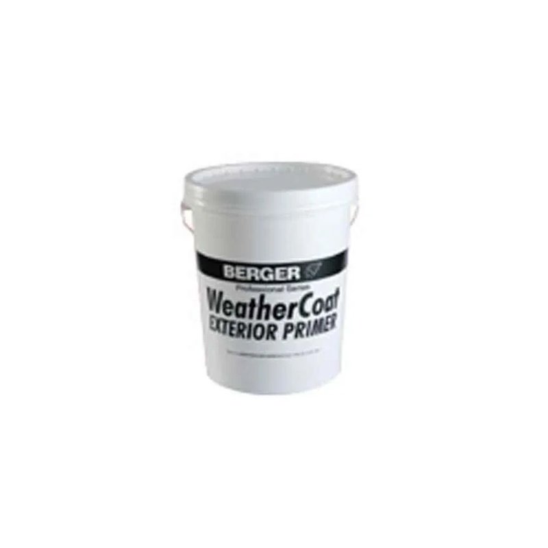 Berger WeatherCoat Exterior Wall Primer Deep Penetrating