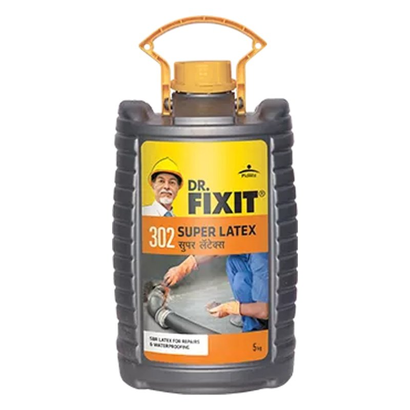 Dr. Fixit Super Latex 401 SBR Waterproofing Bonding Agent