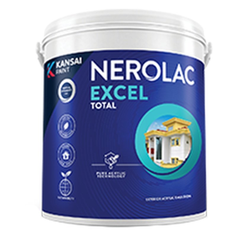 Nerolac Excel Total All Weather Exterior Emulsion Paint