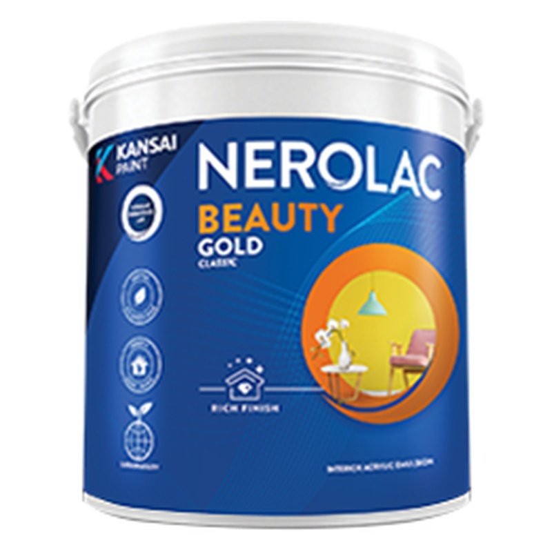 Nerolac Beauty Gold Washable Interior Emulsion Paint