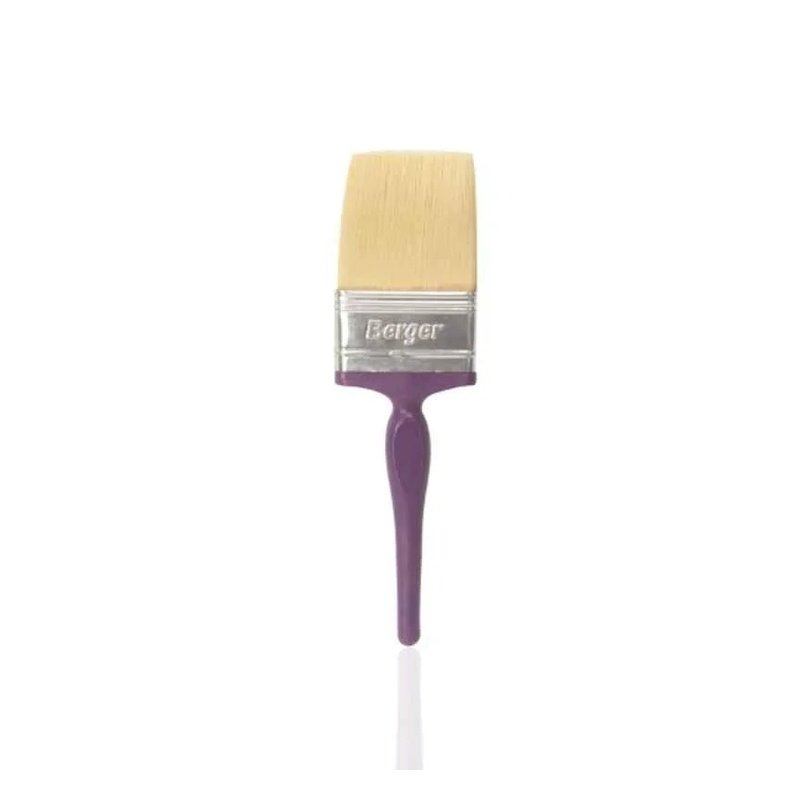 Premium Synthetic Bristle Paint Brush 3-Inch for Smooth Finish