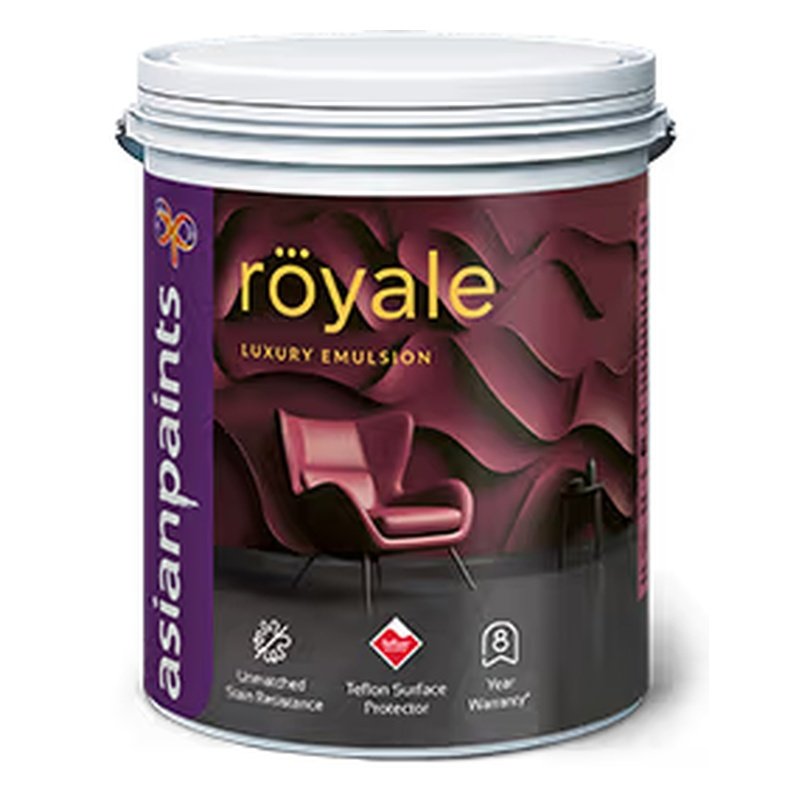 Asian Paints Royale Luxury Interior Acrylic Emulsion Paint